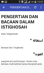 Maybe you would like to learn more about one of these? Tata Cara Istighosah Fur Android Apk Herunterladen