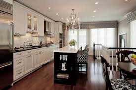Kitchen ikea farmhouse kitchen cabinets kitchen redo kitchen interior smart kitchen organized kitchen kitchen small clever kitchen ideas awesome kitchen. Black And White Art Deco Kitchen With Chandelier Hgtv