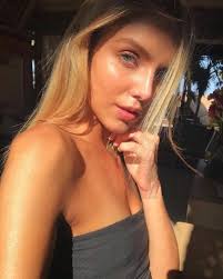 The sun shines bright