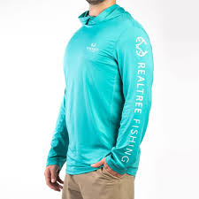 Looking for a good deal on walmart shirt? Realtree Men S Long Sleeve Performance Fishing Hoodie Teal M Walmart Com Walmart Com