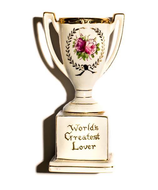 World's Greatest Lover Trophy Vase