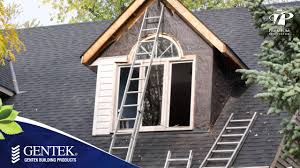 Kp vinyl siding is available in rich neutral shades, vibrant dark tones, and comforting warm rich neutral shades, vibrant dark tones, comforting warm colors, and the coolest of cools—we have a vinyl siding color in our vast collection to suit any. Gentek Premium Renovators Youtube