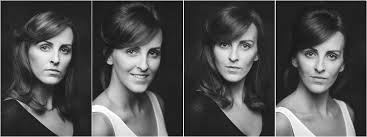 Black & white / cast Actor Headshot Photography Studio Vs Outdoor
