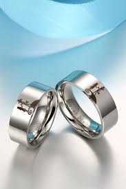 Jack And Sally Couple Rings Nightmare Before Christmas Wedding Ring Couple Wedding Rings Christmas Wedding Ring Nightmare Before Christmas Wedding