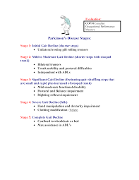 Parkinson S Stages With Images Occupational Therapy Schools Occupational Therapy