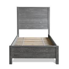 I purchased this bed after noticing all of the positive reviews. Grey Rustic Beds You Ll Love In 2021 Wayfair