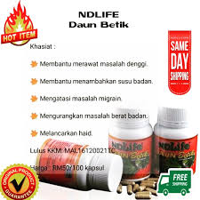 Lantas apa saja khasiat dari daun binahong? Hot Item Kapsul Daun Betik Denggi Tambah Susu Demam Mirgrin Original Hq Shopee Malaysia
