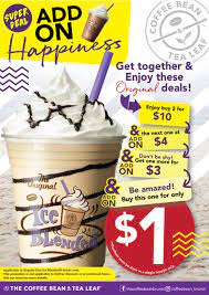 About coffee bean promotional codes 2020. The Coffee Bean Tea Leaf Brunei On Twitter It S Gonna Be Add On Happiness Until We Re Told To Stop Adding On Happiness