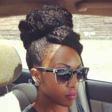 Loving The Updos Natural Hair Updo Natural Hair Styles Hair Styles