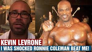 KEVIN LEVRONE ON 'UNEXPECTED' RONNIE RUN & WORKING WITH DAVE PALUMBO!