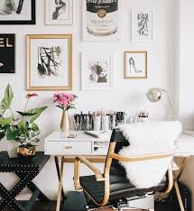 Black And White Desk Chair Black Gold Office Chairs Are Available In The Shop Also Chairs Now Ship Worldwide Home Office Decor Home Office Design Home Office Space