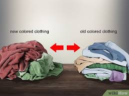 2 soak clothes in salt water. How To Wash Darks And Lights Together 6 Steps With Pictures