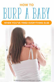 Make him/her burp is the simplest way to prevent this issue. How To Burp A Baby That Is Hard To Burp Sleeping Should Be Easy
