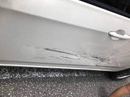 Kereta calar baik kerana bergesel. Blog Akak Kembang Cara Hilangkan Kesan Calar Kereta