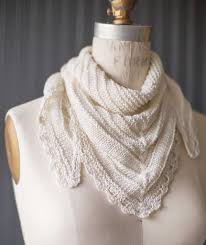Essential for comfort and packing light. Seashore Kerchief Scarf Using Hemp For Knitting Allhemp6 Churchmouse Yarns Teas