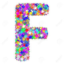 Here some ship to build and look at. Alphabet Symbol Letter F Composed Of Colorful Stars Isolated On White High Resolution 3d Image Stock Photo Picture And Royalty Free Image Image 100323613