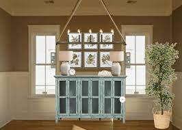 Decorate dining room buffet table. How To Decorate A Dining Room Buffet Table Home By Kmb