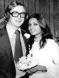 British actor michael caine with his wife shakira, 28th january 1984. Shakira Caine Famousfix Com Post