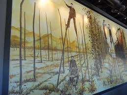 We hit up mobile that evening for a little dinner and debauchery. Tasty Trek Hop Jacks