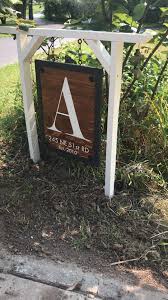Business and organization signage from outdoor signs america! Address Home Pantryroomvideos Sign Yard Yard Address Sign Welcome Home Yard Address Sign Welcom Diy Address Sign Address Signs For Yard Home Signs