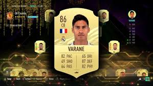 Raphaël varane fifa 21 rating is 86 and below are his fifa 21 attributes. Unlu Futbolcu Raphael Varane Fifa 21 De En Cok Kullanilan Kart Oldu
