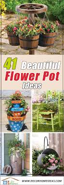 Free shipping on orders over $25 shipped by amazon. 41 Beautiful Flower Pot Ideas Decor Home Ideas