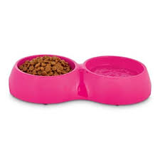 Harmony Pink Skid Resistant Melamine Bowl Base 1 75 Cup Petco Melamine Bowls Diet Dog Food Diet Cat Food