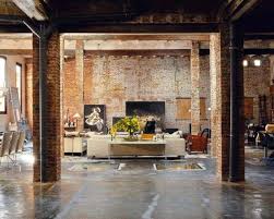 12 Idees Deco De Murs En Brique Pour Votre Loft Salon Style Industriel Architecture Design Idee Salon