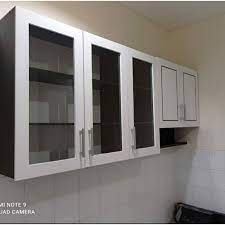 Kitchen set mini memang di desain berukuran kecil dan sempit. Kitchen Set Atas Lemari Dapur Lemari Sayur Minimalis Shopee Indonesia