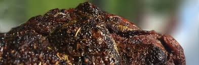 Braten muss nicht schwer sein! Spiessbraten Paderborn Langsam An Holzkohle Gegart Und Sftig Vom Grill