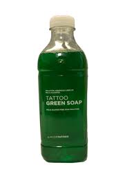 The most important thing for a new tattoo is that you must keep it away from infection and choosing the best antibacterial soap for tattoo can be a good alternative option for you. Green Soap Aloe Tattoo 1 Liter Best Arzte Service Gmbh
