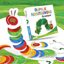 Voor kleinere kinderen is het verstandig eerst met een beperkt aantal kaartjes te beginnen. Bol Com Rupsje Nooitgenoeg Het Groeispel Games