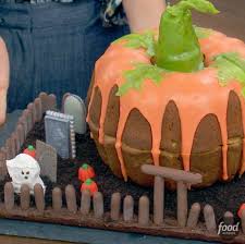 I hope i could taste and cook that in actual, maybe if i have much time. Food Network How To Make A Pumpkin Graveyard Cake Facebook