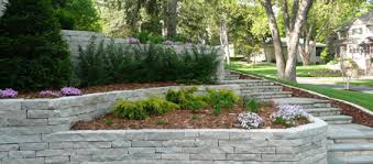 We also pick up any sticks at this time. Landscape Design Landscape Contractor Landscape Company Block Retaining Walls Custom Landscapes Minnetonka Mn Minnesota
