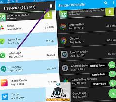 Maybe you would like to learn more about one of these? Comment Desinstaller Plusieurs Applications Sous Android Sur Des Peripheriques Enracines Ou Non