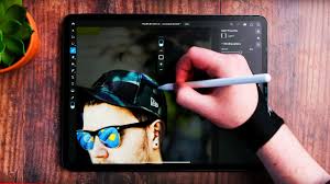 A Designers Review Of Adobe Photoshop On The Ipad Pro Youtube