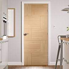 Bespoke Ravenna Oak Flush Door Flush Door Design Wood Doors Interior Doors Interior Modern
