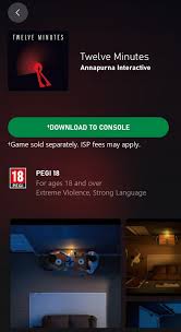 Aug 18, 2021 · twelve minutes can be tedious and repetitive — but like most games, it's much better with a friend. Twelve Minutes Is Now Available For Pre Download Through The Xbox App Bullfrag