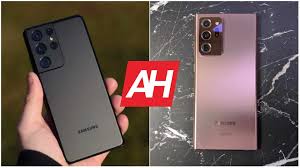 Tom's guide) if you want the best that the galaxy s21 range has to offer, you should go for the s21 ultra. Phone Comparisons Samsung Galaxy S21 Ultra Vs Samsung Galaxy Note 20 Ultra