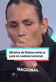 Ministra de Ecuador admite robo interno en CELEC