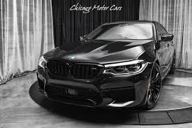 The 2018 bmw m5 is a $120,000 super sedan. Used 2019 Bmw M5 Competition 123k Msrp Executive Package Bowers And Wilkins Sound For Sale 97 800 Chicago Motor Cars Stock 18441