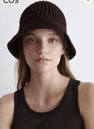 Капелюх кроше cos, капелюх з котону — цена 1170 грн в каталоге Шляпы ✓  Купить аксессуары по доступной цене на Шафе