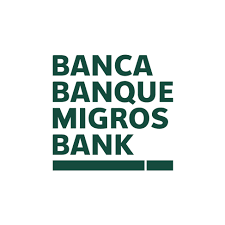 0848 845 400 * chf.08/min. Migros Bank Stores Facebook