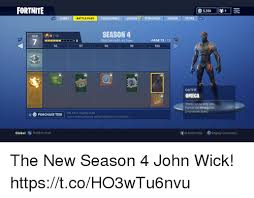 John wick's house in fortnite. Fortnite 5350 0 Lob Y Battle Pass Challenges Lockeroitem Shop Career Store Rb 11 Season 4 Tier 6 1 6 10 Season Ends 69 Da Page 1313 96 97 98 100