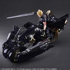 Final Fantasy Vii Advent Children Play Arts Kai Cloud Strife Fenrir Final Fantasy Vii Advent Children Play Arts Kai Action Figures