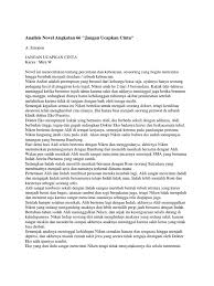 Ringkasan novel (8) sinopsis film (1) syair (1) video clip (3) diberdayakan oleh blogger. Sinopsis Novel Angkatan 1966