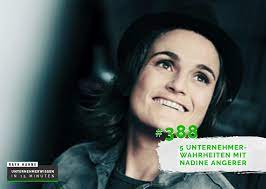 Danke, für eure unterstützung und den ganzen spaß den wir zusammen hatten. 388 5 Unternehmerwahrheiten Mit Nadine Angerer Rayk Hahne Unternehmerwissen