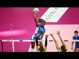 She made her olympic debut as a teenager in rio de janeiro, having taken up the sport after watching some volleyball cartoons. Paola Egonu Monster Of The Vertical Jump Crazy Volleyball Actions Hd Watch Online