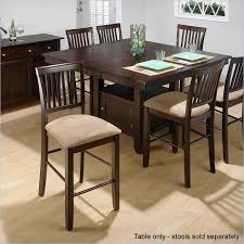 Jofran Counter Height Dining Table With Butterfly Leaf In Cherry Square Kitchen Tables Tall Kitchen Table Counter Height Dining Table