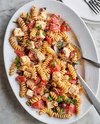 <p>cook the fusilli and bow ties separately in a large pot of boiling salted water for 10 to 12 minutes until each pasta is al dente. I Tried Ina Garten S Pasta Salad Recipe Kitchn